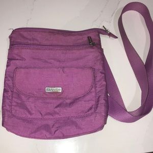 Purple Baggalini crossbody bag